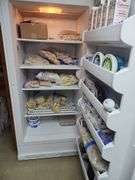 Frigidaire freezer