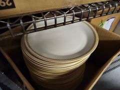 Dinner plates dessert plates monkey bowls cups and saucers