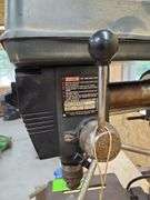 Craftsman drill press with two horses
