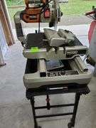Wet saw with stand