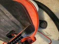 Ridgid 22.5 l and 2.5 horsepower shop vac