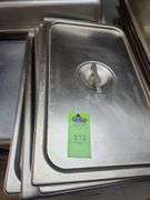 Chafing lids