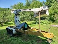 Portable manlift