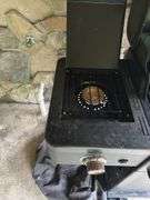 Gas grill,  pro series with side burner