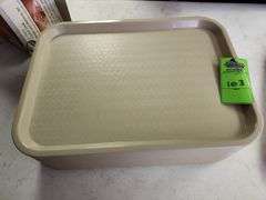 Serving trays
