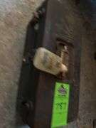 Gun cleaning box