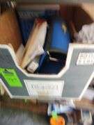 Looseleaf notebook and files