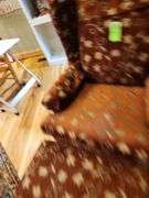 Chair and ottoman
