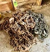 Log chain tire chain