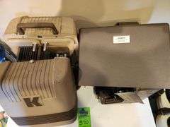 Antique movie projectors quantity of two