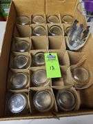 Norman Rockwell glasses quantity of 18