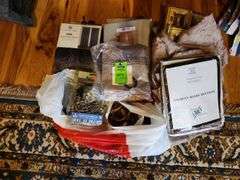 Drapery panels, curtains sheers, hooks, miscellaneous