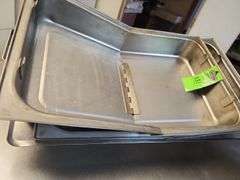 Chafing lids