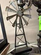 Lamp, windmill, knickknack, cat knickknack