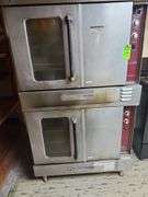 South Bend convection oven gas