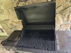Gas grill,  pro series with side burner