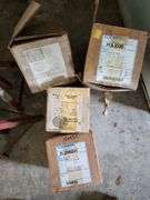 Four electric motors new