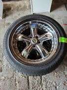 Shelby rims with tires quantity of two