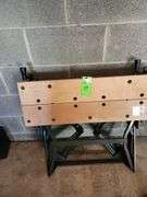Workman workbench like new