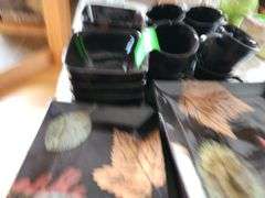 Plates, cups, bowls
