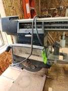 Radial arm saw Power-Kraft