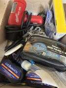 Kitchen items, heat gun shoe polish kits