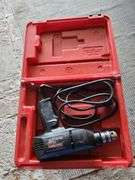 Craftsman 1/3 horsepower drill in case