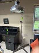 Large overhead rolling lamp