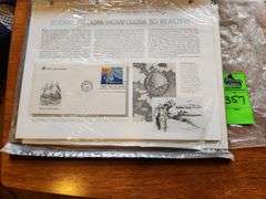 Reader's Digest first day cover collection