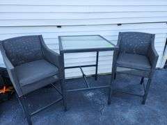Table and chairs