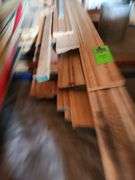 Hardwood molding various lens