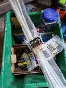 Assorted nails and screws