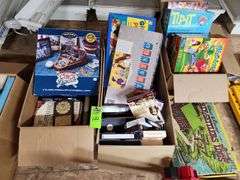 Books, dvd, games, and more