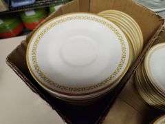 Coffee saucers quantity of 79