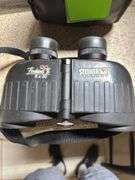 Two pairs of binoculars