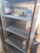 Turbo Air commercial stainless steel refrigerator