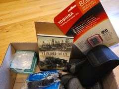 Baseball cards sunglasses and miscellaneous