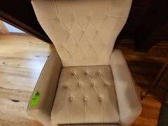 Chair and ottoman