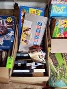 Books, dvd, games, and more