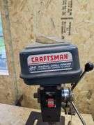 Craftsman drill press with two horses