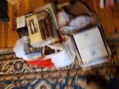 Drapery panels, curtains sheers, hooks, miscellaneous