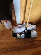 Cleaning supplies