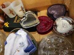 Heart shape glass