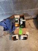 Miscellaneous bolts and apron