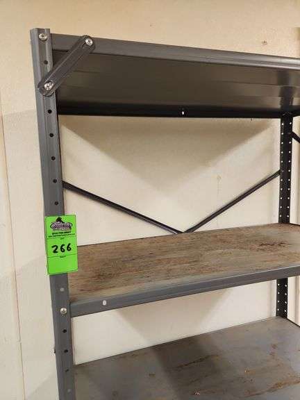 6ft metal shelf image