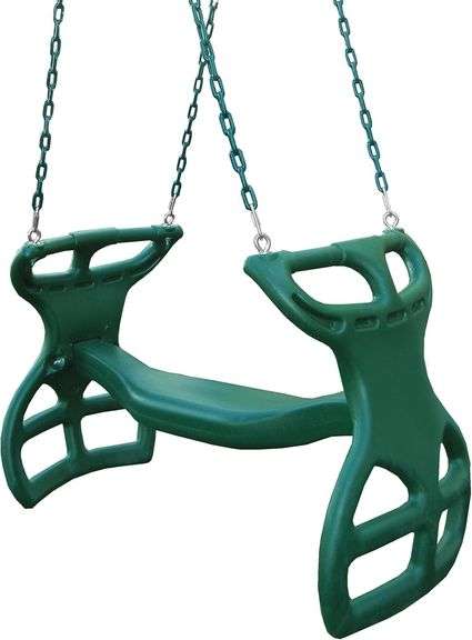 $112 Swing-N-Slide WS 3452 Heavy Duty Two Person Dual Glider image