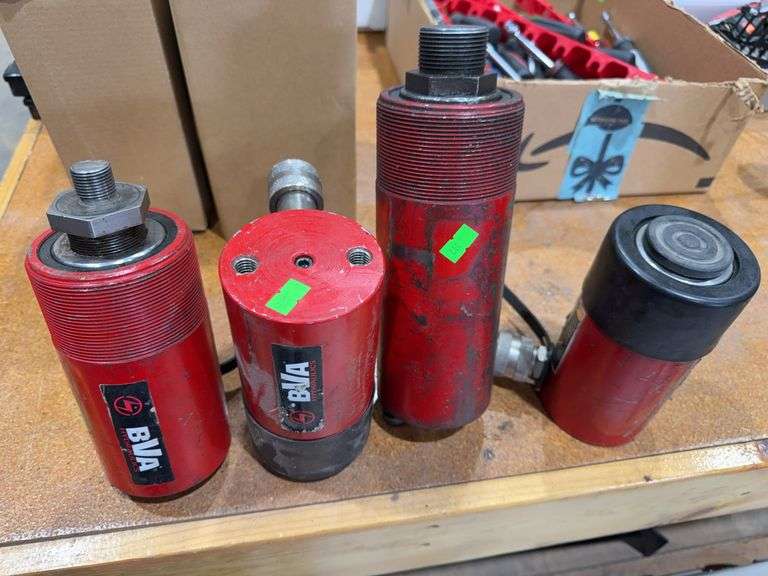 4 BVA portable hydraulic rams image
