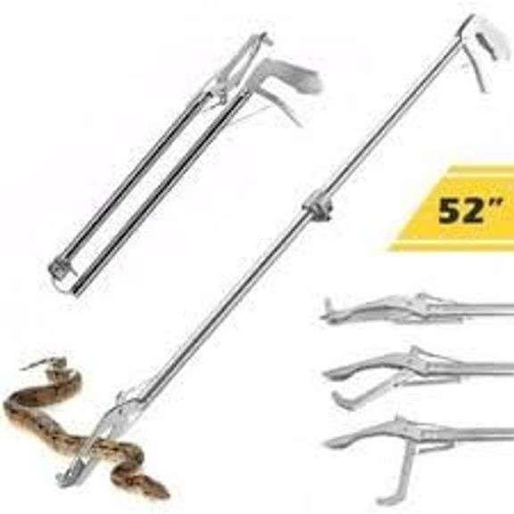 DiDaDi Collapsible Snake Grabber and Retractable Snake Hook, image