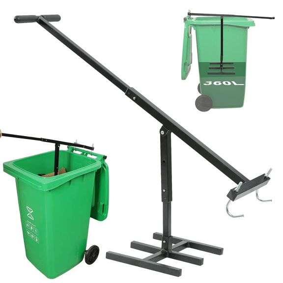 Manual Trash Compactor   Squash It WasteMate Bin Compactor f image