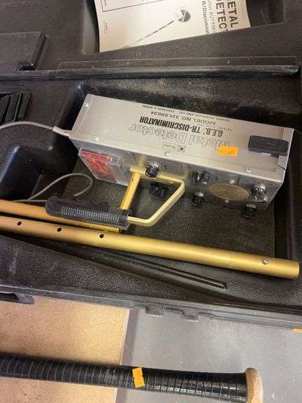 Metal detector image